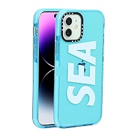 DREAMWINGS Back Cover for iPhone 12 Sea Casetify Latest Sea Mobile